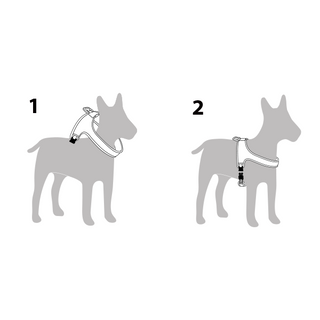 Charlie's Backyard Town Cordura Harness Khaki | Henlo Pets