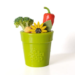 SodaPup Flower Pot Durable Treat Dispenser & Toy | Henlo Pets