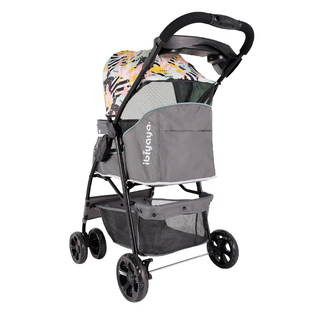 Ibiyaya Cloud 9 4-Wheel Foldable Pet Stroller - Mint Green | Henlo Pets