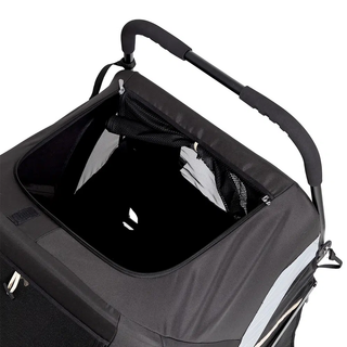 Ibiyaya Grand Cruiser Foldable Pet Stroller - Large Breeds, Elderly & Injured Pets | Henlo Pets