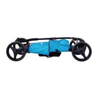 Ibiyaya Noah All Around Pet Beach Wagon up to 50kg - Pacific Blue | Henlo Pets