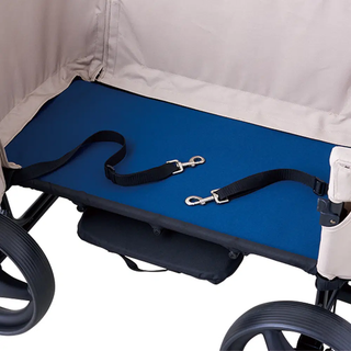 Ibiyaya Noah All Around Pet Beach Wagon up to 50kg - Sand & Sea | Henlo Pets