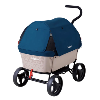 Ibiyaya Noah All Around Pet Beach Wagon up to 50kg - Sand & Sea | Henlo Pets