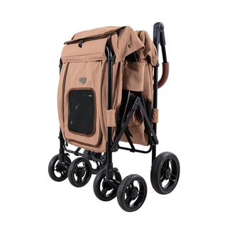 Ibiyaya Pet Wagon for dogs up to 25kg - Dirty Peach | Henlo Pets