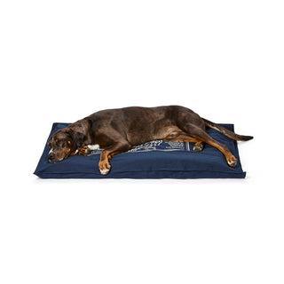 Snooza Organic Pet Futon Blue | Henlo Pets