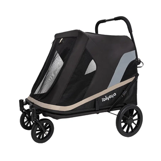 Ibiyaya Grand Cruiser Foldable Pet Stroller - Large Breeds, Elderly & Injured Pets | Henlo Pets