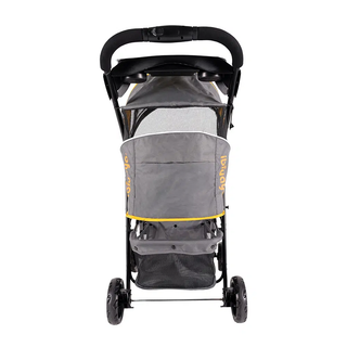 Ibiyaya Cloud 9 4-Wheel Foldable Pet Stroller - Mustard Yellow | Henlo Pets