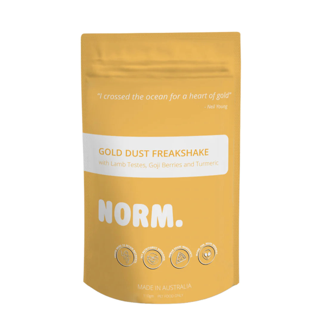 NORM - Gold Dust Freakshake - Henlo Pets