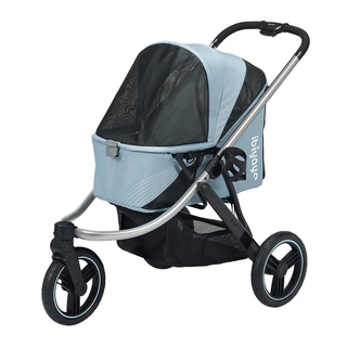 Ibiyaya The Beast Running/Hiking Jogging Pet Stroller - Flash Grey | Henlo Pets