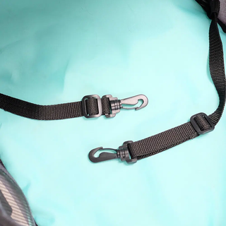 Ibiyaya Cloud 9 4-Wheel Foldable Pet Stroller - Mint Green | Henlo Pets