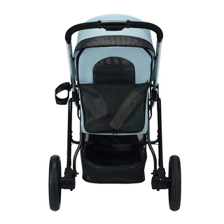 Ibiyaya The Beast Running/Hiking Jogging Pet Stroller - Flash Grey | Henlo Pets