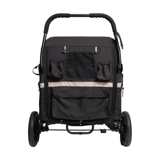 Ibiyaya Grand Cruiser Foldable Pet Stroller - Large Breeds, Elderly & Injured Pets | Henlo Pets