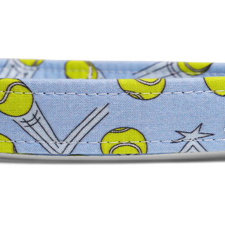 K and M Ball is Life Tennis Ball Dog Collar | Henlo Pets