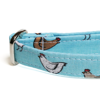 K and M Spring Chickens Dog Collar | Henlo Pets