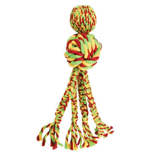 KONG - Wubba Weaves Tug Rope Dogs Toys | Henlo Pets