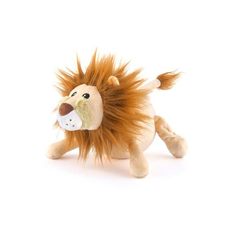 P.L.A.Y. Big Five of Africa Plush Dog Toy Collection Lion | Henlo Pets