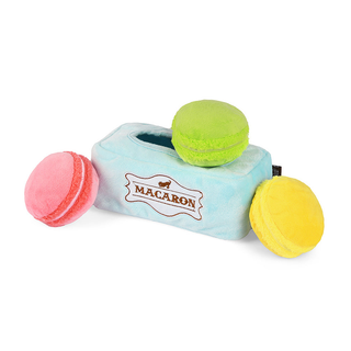 P.L.A.Y. Pup Cup Cafe Plush Dog Toy Collection Mutt-a-rons | Henlo Pets