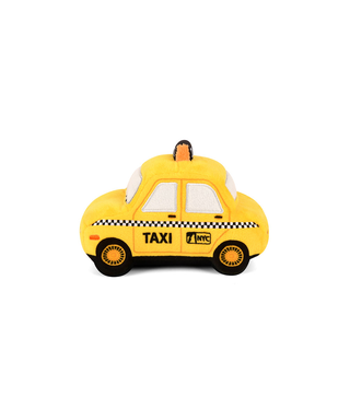 P.L.A.Y. Canine Commute Plush Dog Toy Collection New Yap City Taxi | Henlo Pets