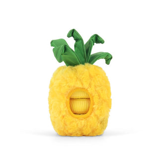 P.L.A.Y. Tropical Paradise Plush Dog Toy Collection Paws Up Pineapple | Henlo Pets