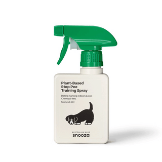 Snooza Plant-Based Stop Pee Training Spray | Henlo Pets