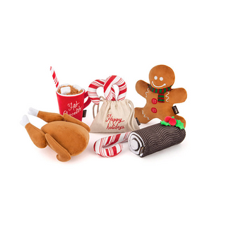 P.L.A.Y. Holiday Classic Plush Dog Toy Collection | Henlo Pets