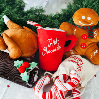 P.L.A.Y. Holiday Classic Plush Dog Toy Collection | Henlo Pets