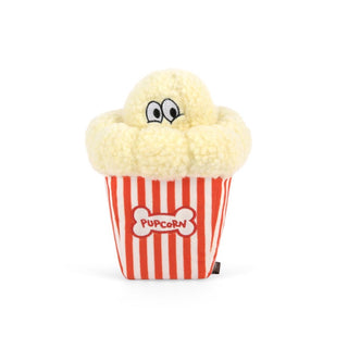 P.L.A.Y. Hollywoof Cinema Plush Dog Toy Collection Poppin Pupcorn | Henlo Pets