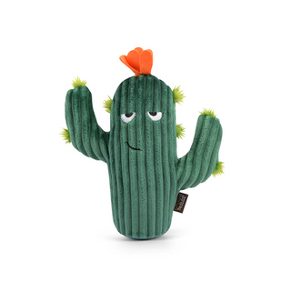P.L.A.Y. Blooming Buddies Plush Dog Toy Collection Prickly Pup Cactus | Henlo Pets