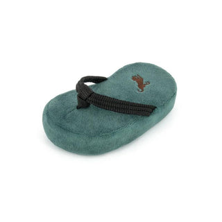 P.L.A.Y. Globetrotter Plush Dog Toy Collection Puccis Sandal | Henlo Pets