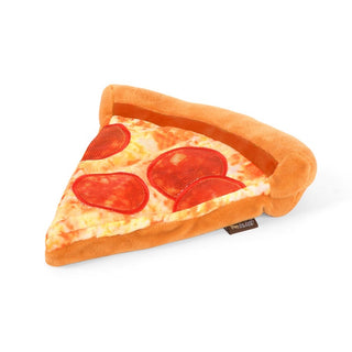 P.L.A.Y. Snack Attack Plush Dog Toy Collection Puppy-roni Pizza | Henlo Pets