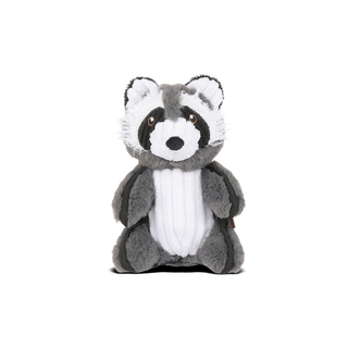 P.L.A.Y. Forest Friends Plush Dog Toy Collection Robby the Raccoon | Henlo Pets