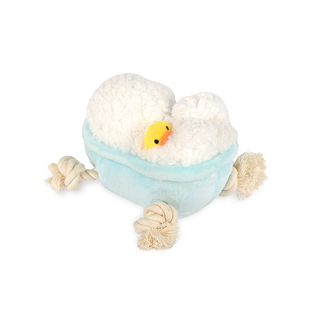 P.L.A.Y. Splish Splash Plush Dog Toy Collection Rub-a-dub-Tub | Henlo Pets