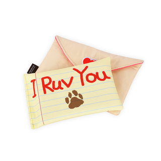 P.L.A.Y. Love Bug Plush Dog Toy Collection Ruv Letter | Henlo Pets