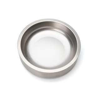 Stainless Steel Pet Bowl with Non-Slip Base Silver | Henlo Pets