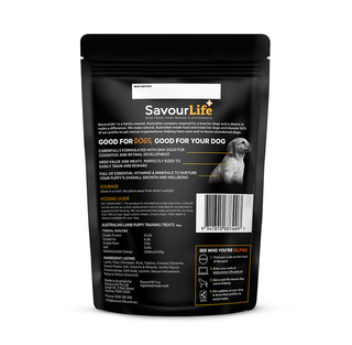 SavourLife Australian Lamb for Puppies Training Treats 165g | Henlo Pets