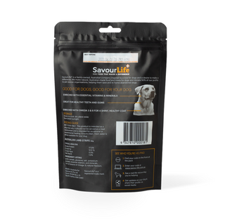 SavourLife Australian Lamb Strips Dog Treats 165g | Henlo Pets