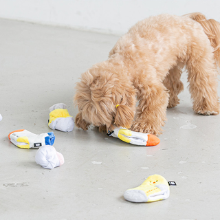 Bite Me Socks Nose Work Dog Toy | Henlo Pets