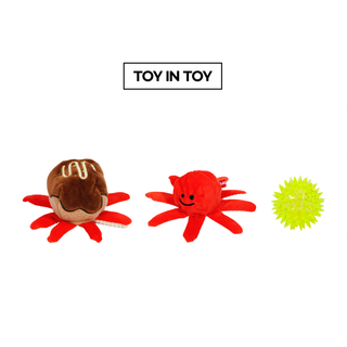 Bacon Takoyaki Catch 2-in-1 Toy | Henlo Pets