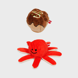Bacon Takoyaki Catch 2-in-1 Toy | Henlo Pets