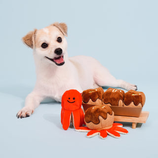 Bacon Takoyaki Catch 2-in-1 Toy | Henlo Pets