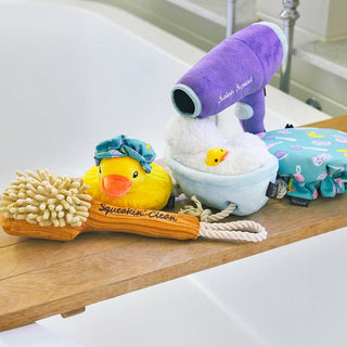 P.L.A.Y. Splish Splash Plush Dog Toy Collection | Henlo Pets