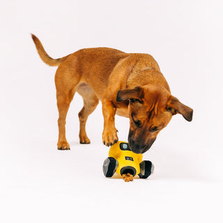 P.L.A.Y. Alien Buddies Robo-Rover 2-in-1 Tough Dog Toy | Henlo Pets
