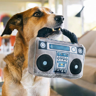 P.L.A.Y. 80s Classics Plush Dog Toy Collection | Henlo Pets