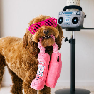 P.L.A.Y. 80s Classics Plush Dog Toy Collection | Henlo Pets