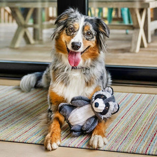 P.L.A.Y. Forest Friends Plush Dog Toy Collection | Henlo Pets
