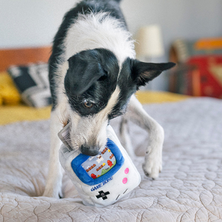 P.L.A.Y. 90s Classic Plush Dog Toy Collection | Henlo Pets