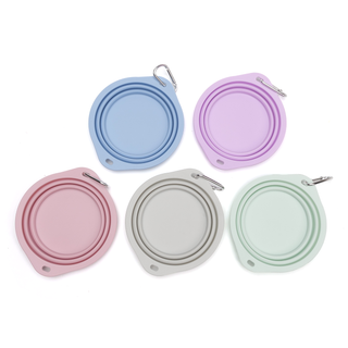 Silicone Collapsible Travel Bowl for Dogs & Cats | Henlo Pets