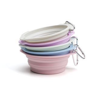 Silicone Collapsible Travel Bowl for Dogs & Cats | Henlo Pets