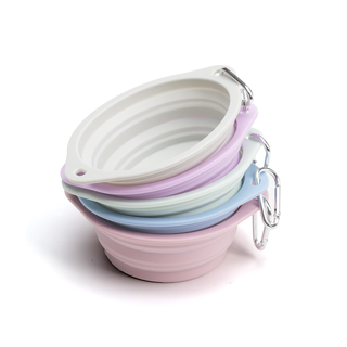 Silicone Collapsible Travel Bowl for Dogs & Cats | Henlo Pets