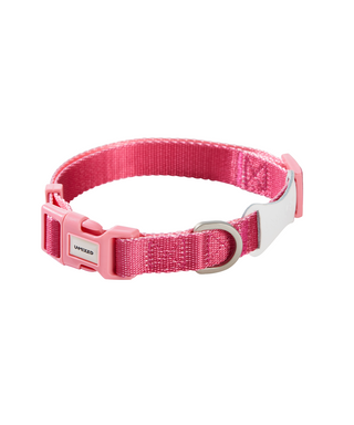 Unmixed Everyday Dog Collar - Pink Pink | Henlo Pets